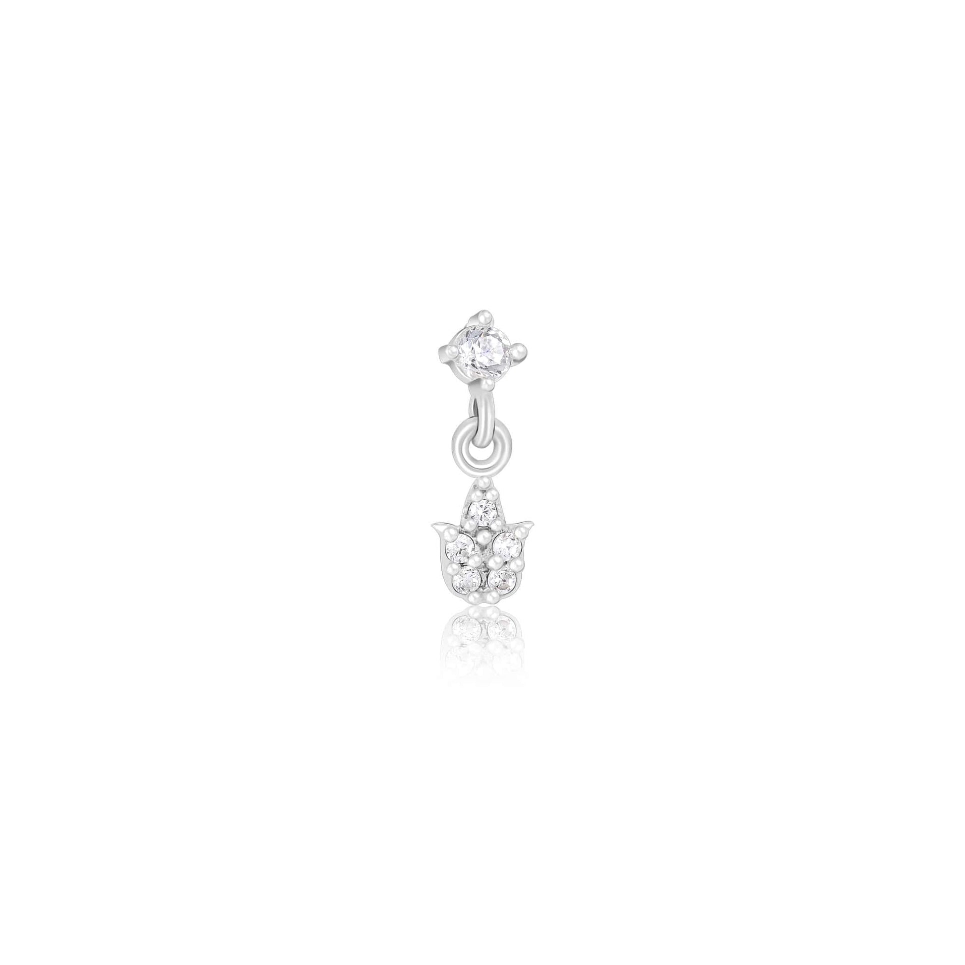 Drop Stone Nose pin