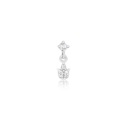 Drop Stone Nose pin