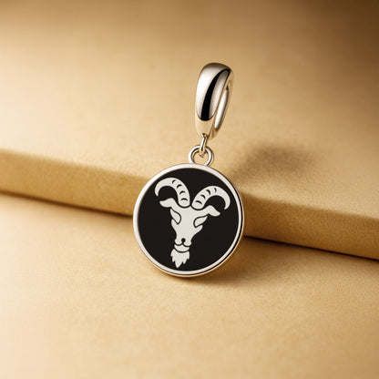 Capricorn Zodiac Pendant