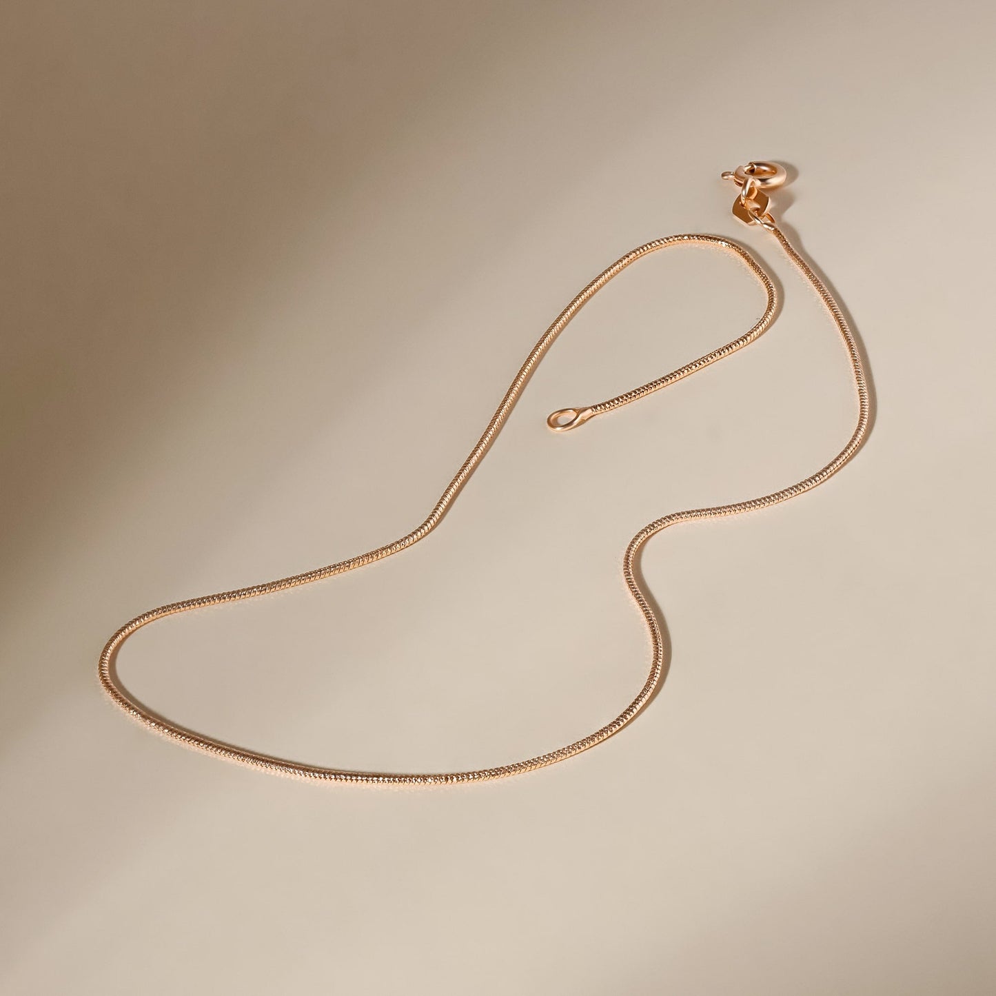 Textured Silver Anklet