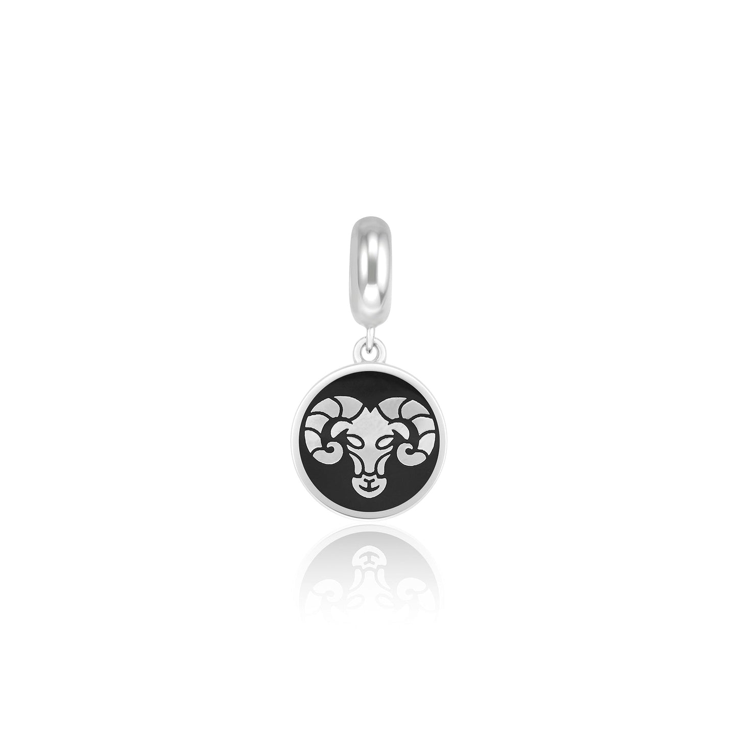 Aries Zodiac Pendant