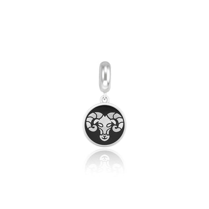 Aries Zodiac Pendant
