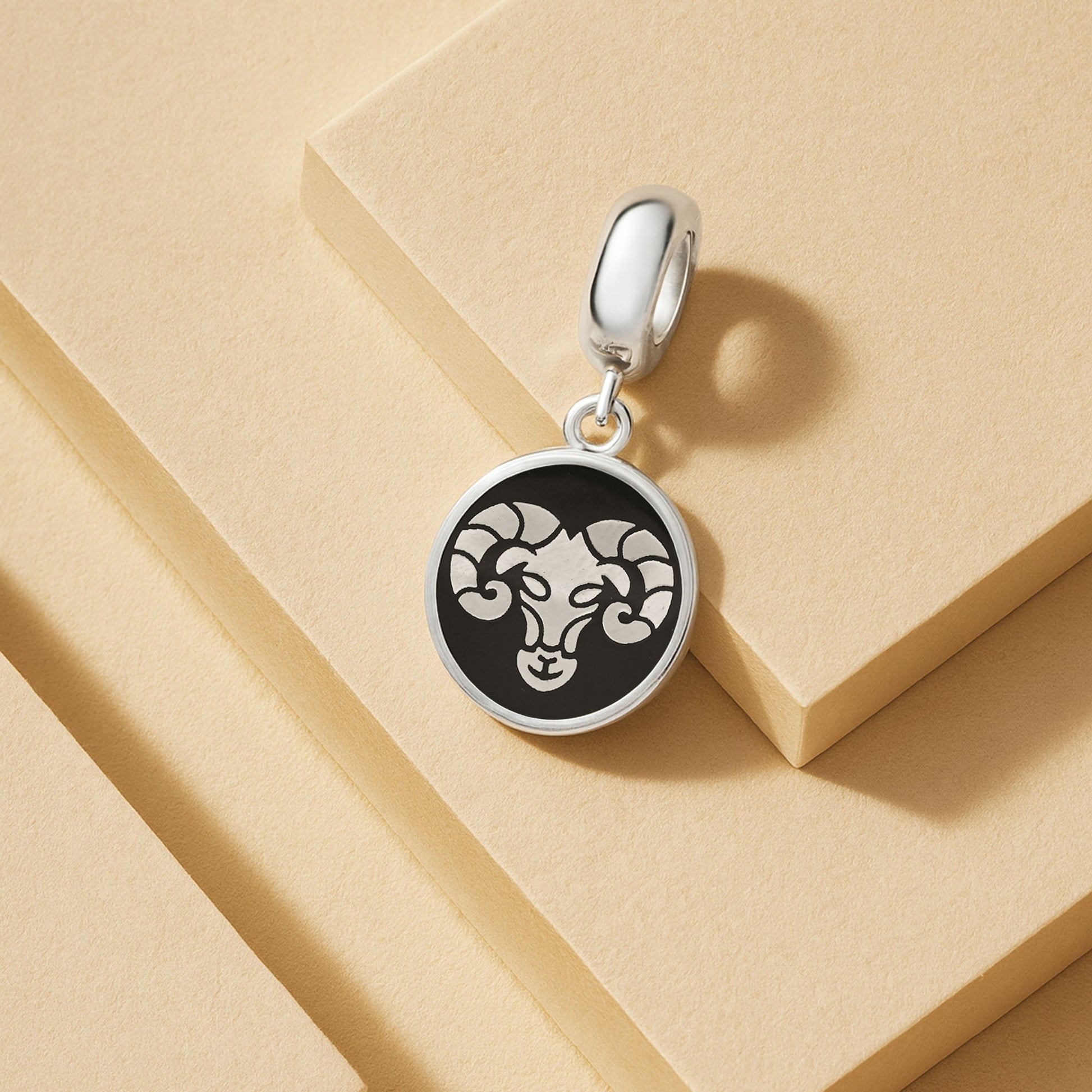 Aries Zodiac Pendant