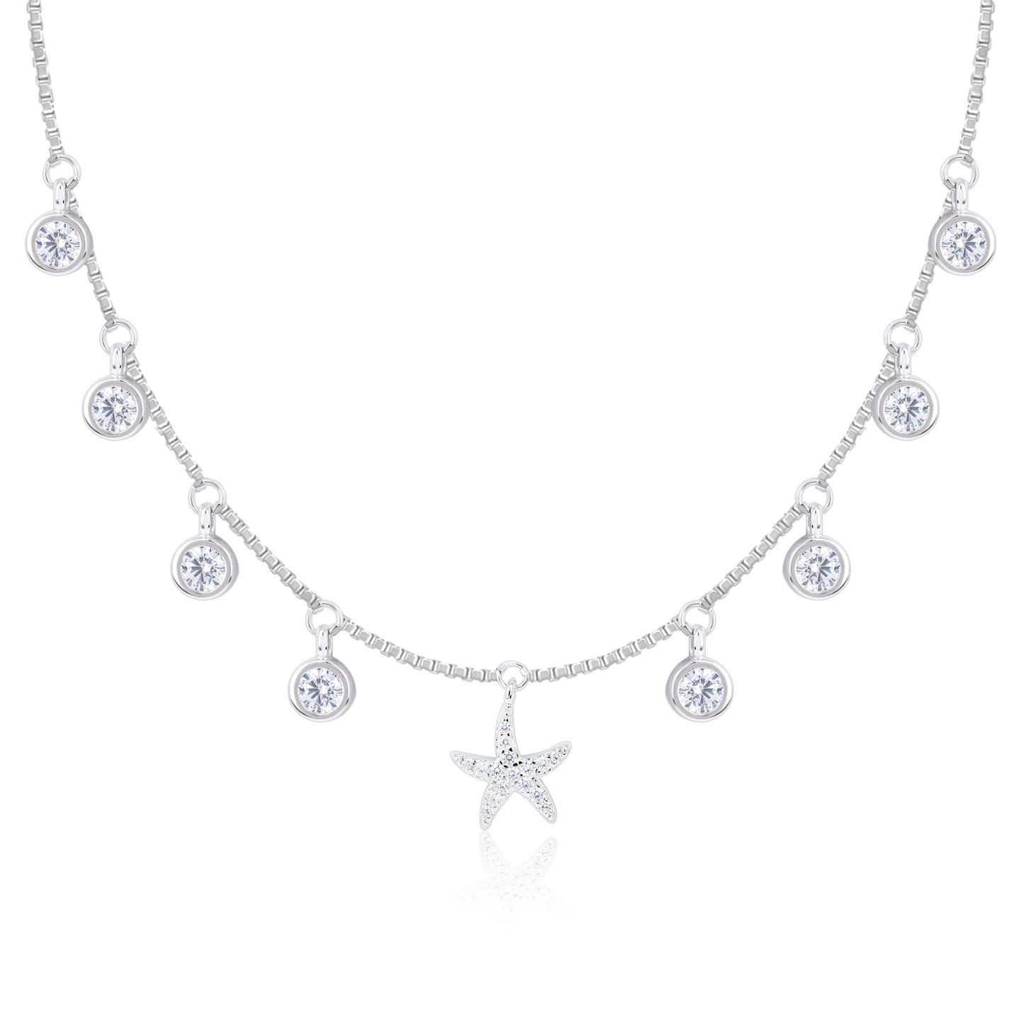 Charm Starfish Necklace