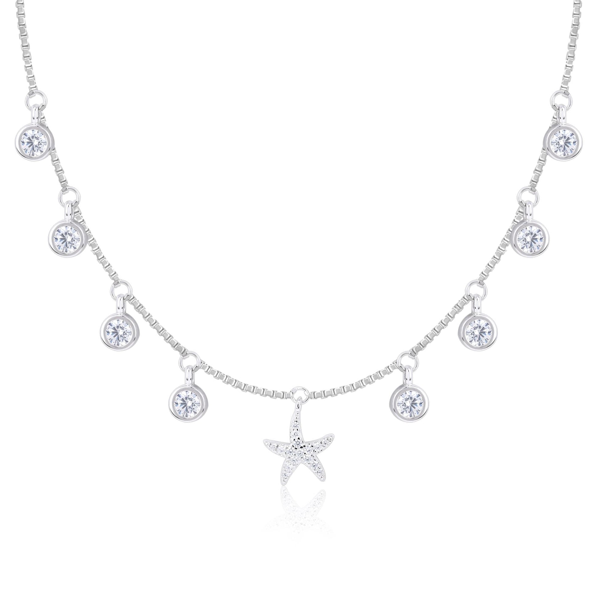 Charm Starfish Necklace