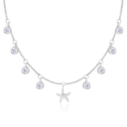 Charm Starfish Necklace