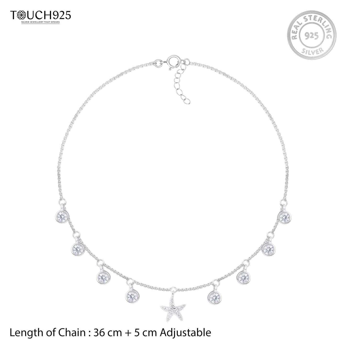 Charm Starfish Necklace