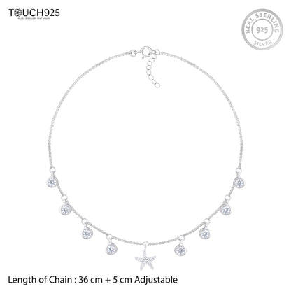 Charm Starfish Necklace