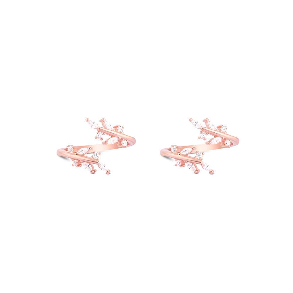 Twilight Twig Toe Ring