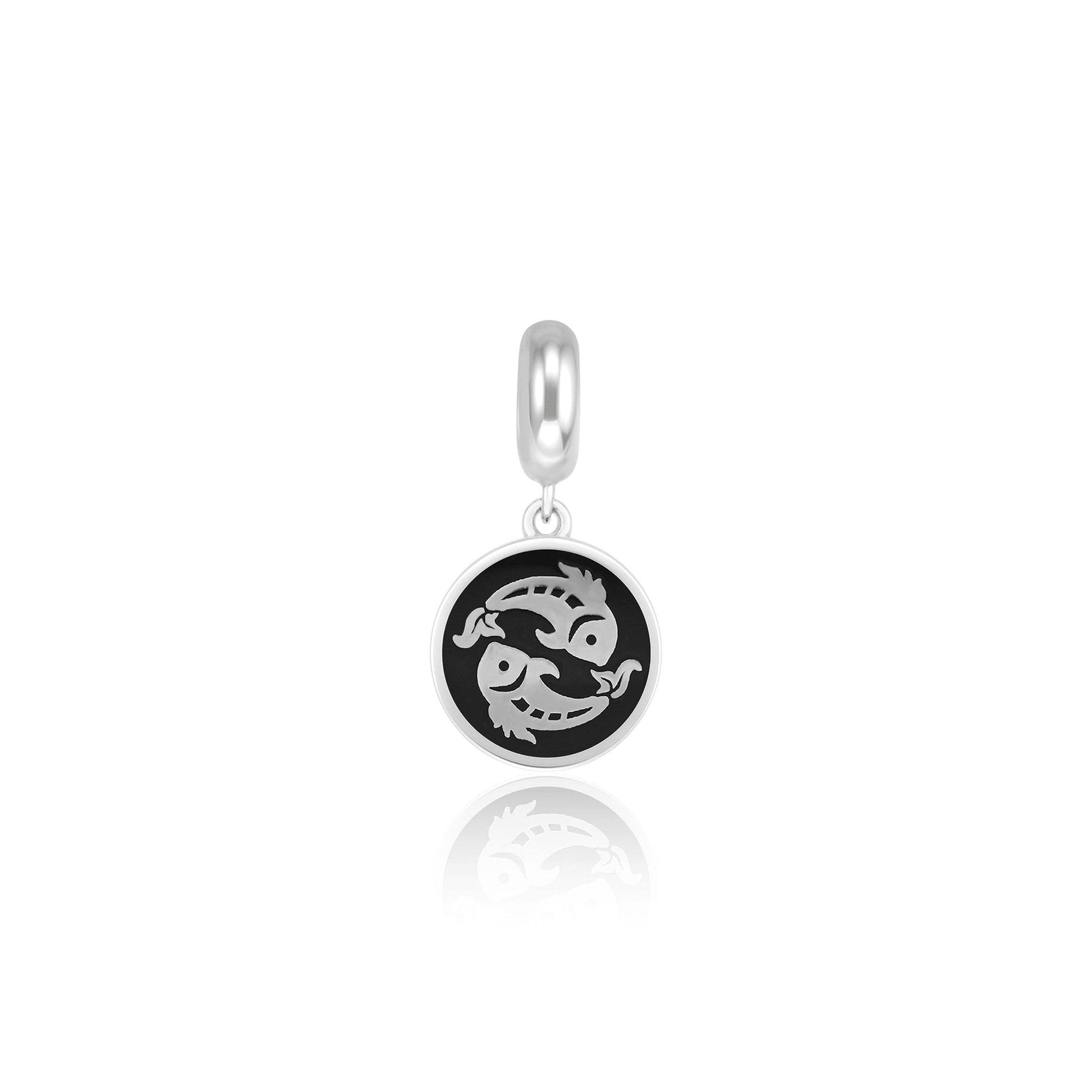 Pisces Zodiac Pendant