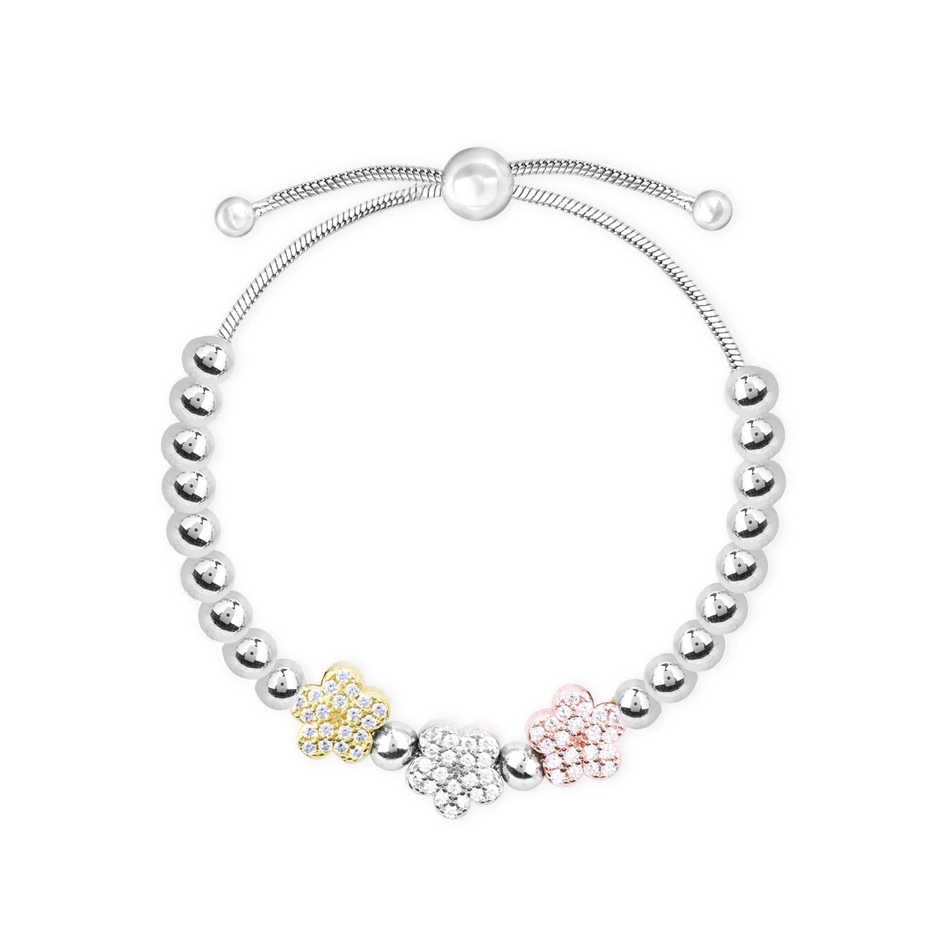 Floral Intricate Bracelet