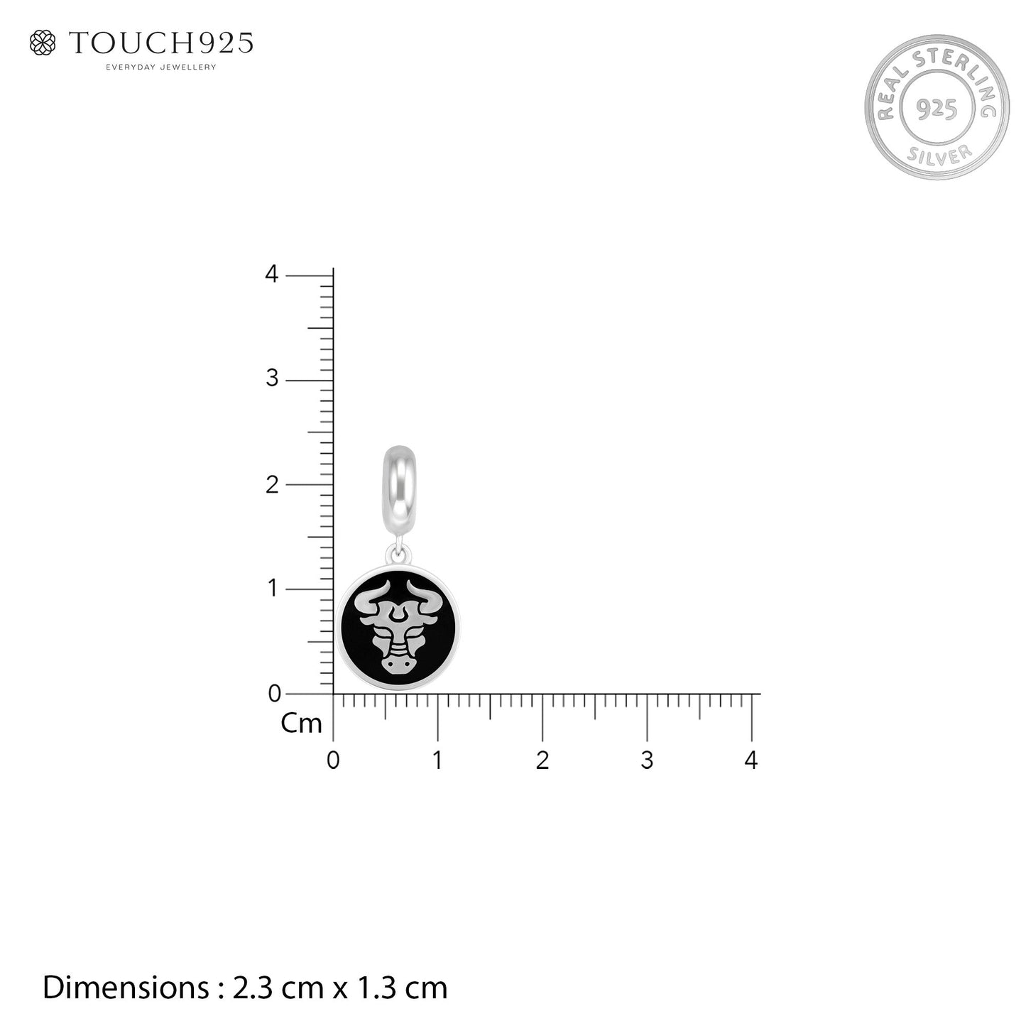 Taurus Zodiac Pendant