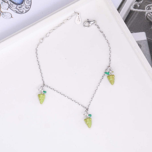 Green Grape Bracelet
