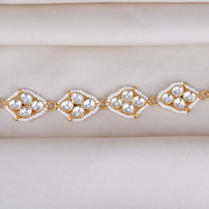 Wondrous Kundan Bracelet