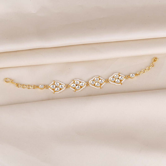 Wondrous Kundan Bracelet