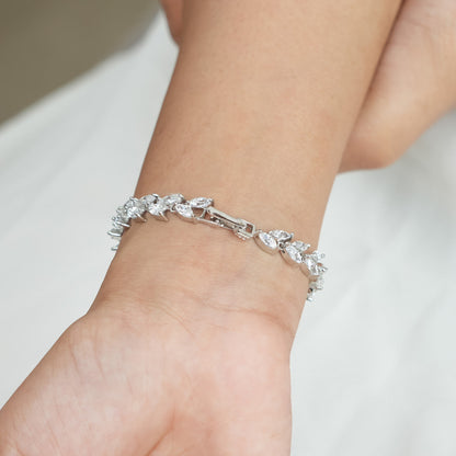 Leafy Shine Bracelet