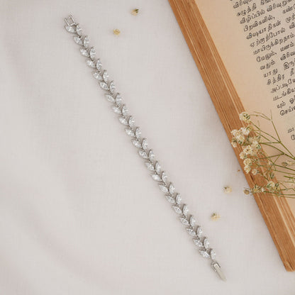 Leafy Shine Bracelet