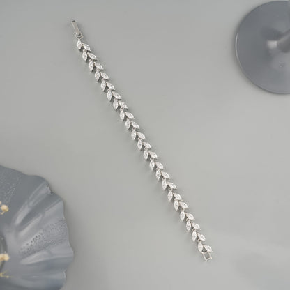Leafy Shine Bracelet