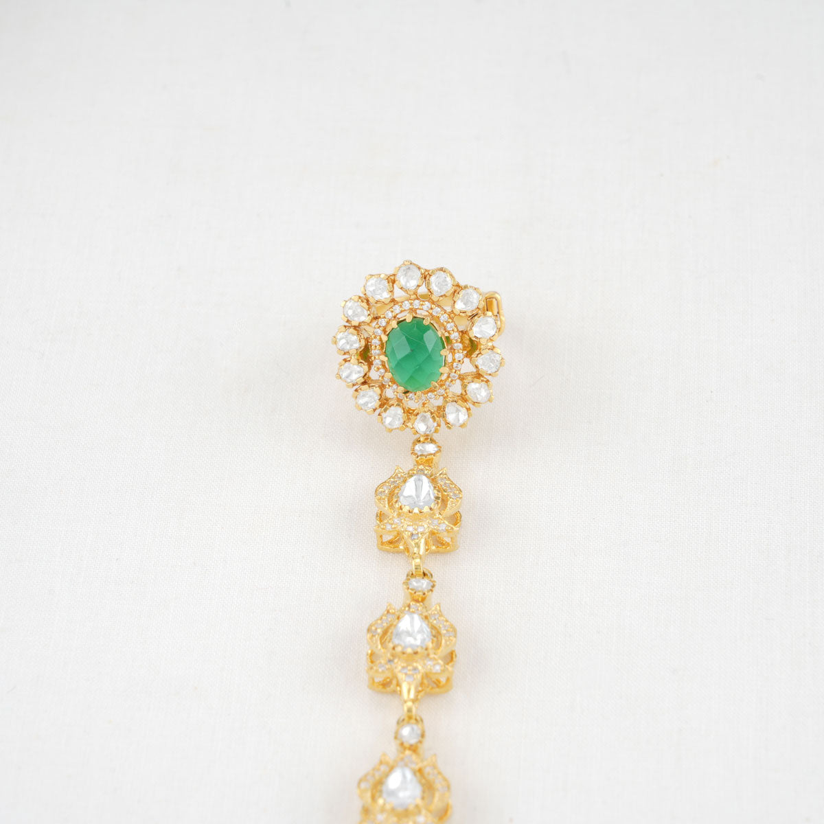 Kaalin Bracelet With Ring