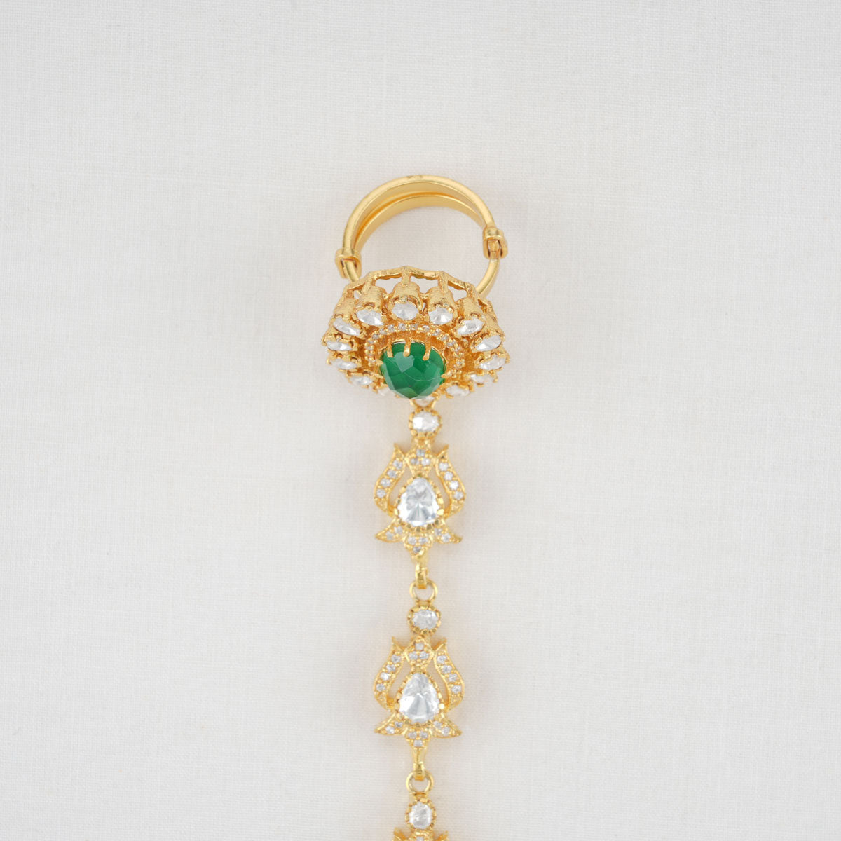 Kaalin Bracelet With Ring