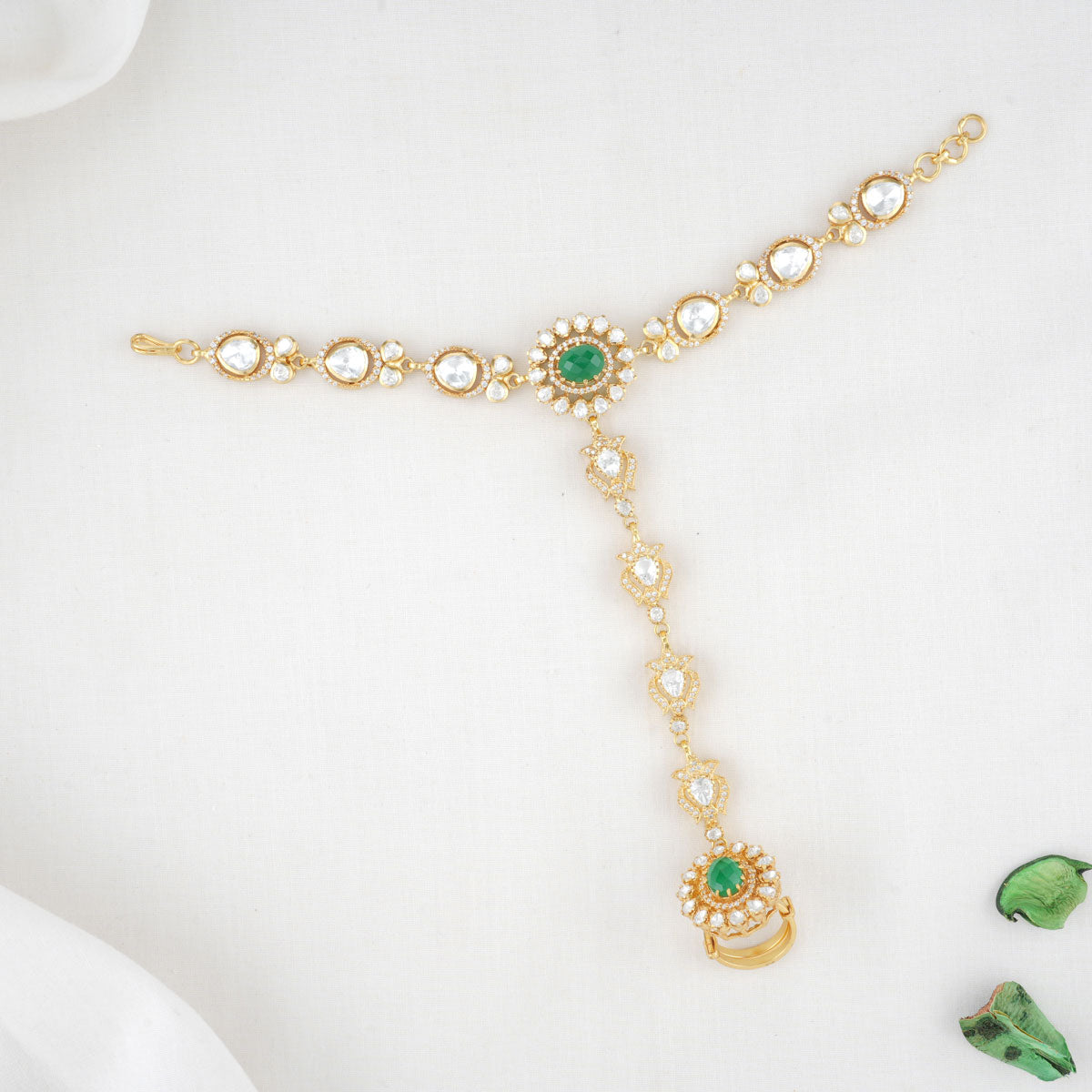 Kaalin Bracelet With Ring