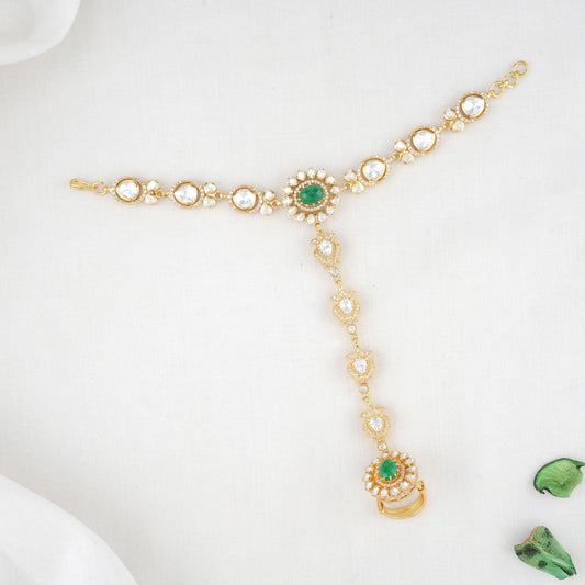 Kaalin Bracelet With Ring