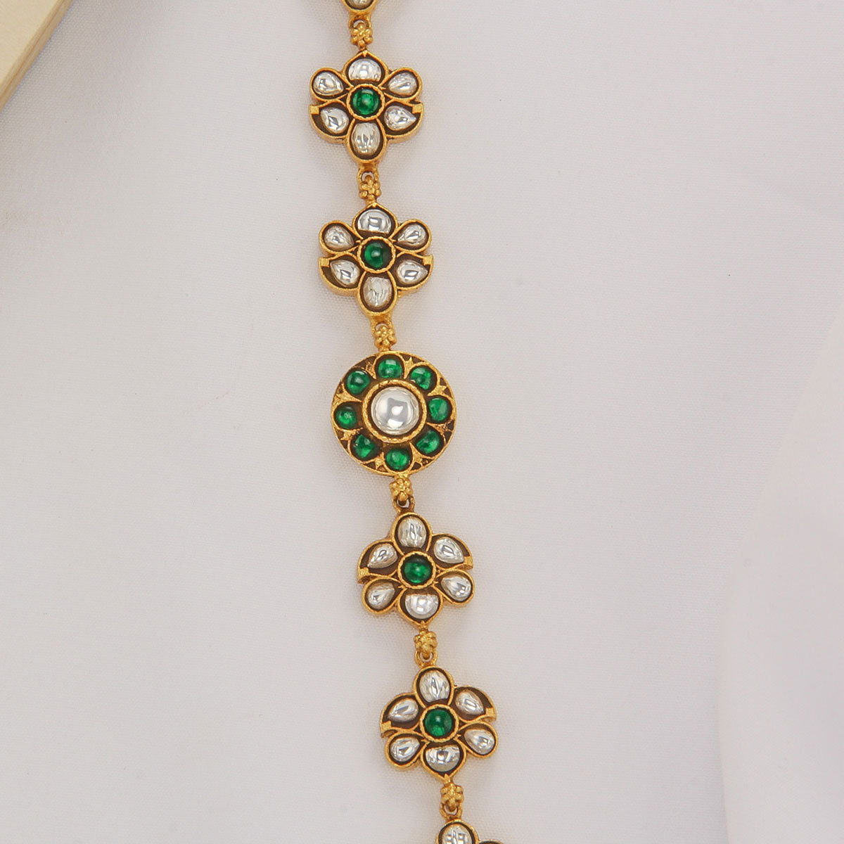 Mahika Kundan Bracelet