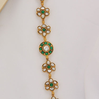Mahika Kundan Bracelet