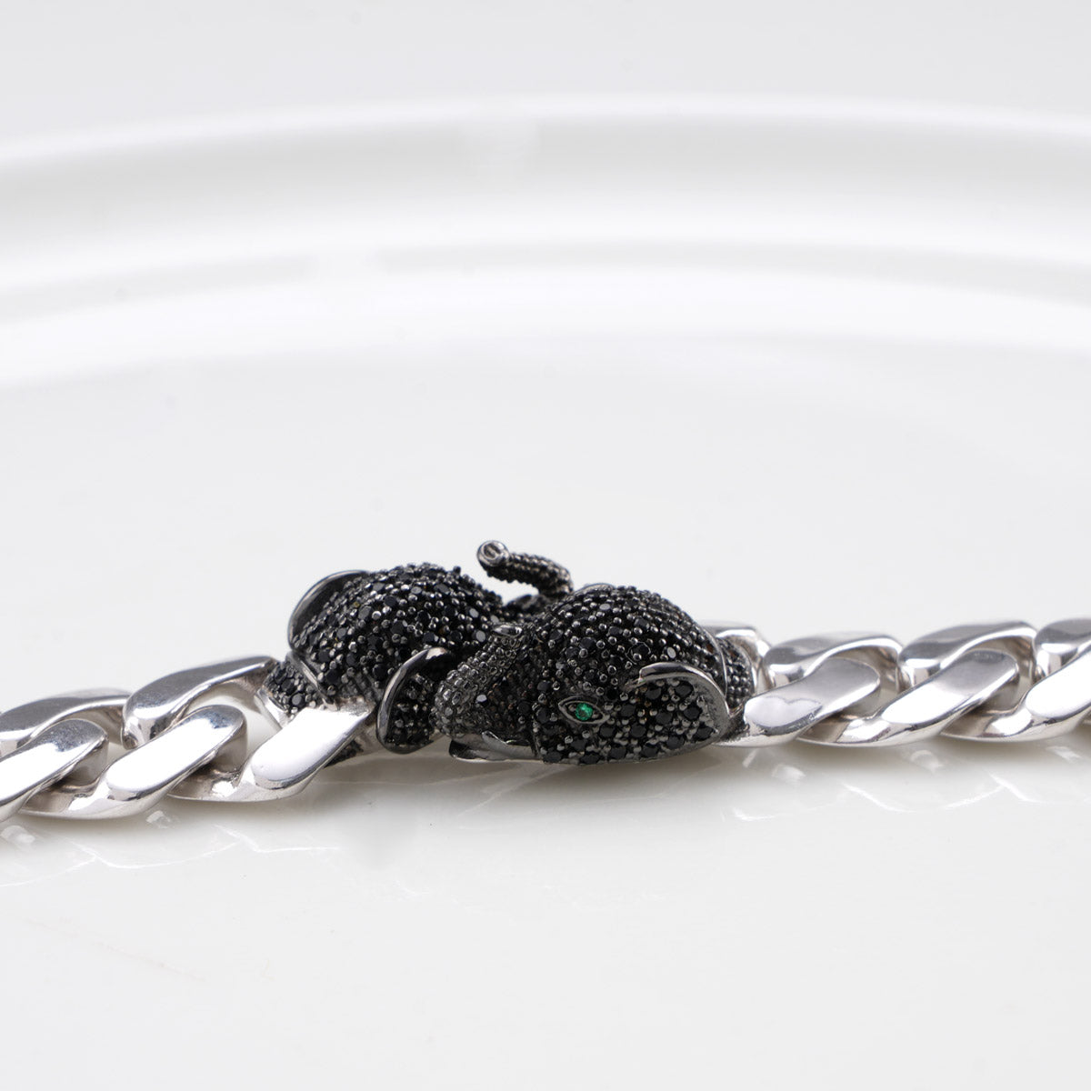 Elephant Style Men's Bracelet
