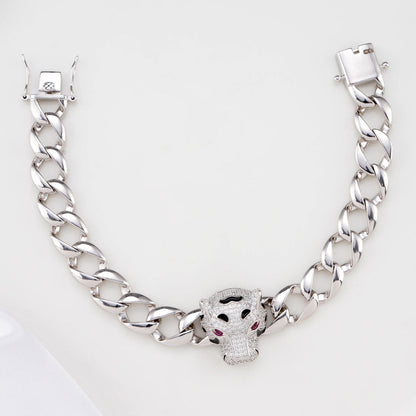 Cheetah Style Men's Bracelet