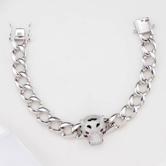 Cheetah Style Men's Bracelet