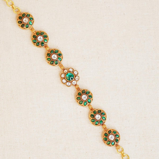 Dhansi Kundan Bracelet