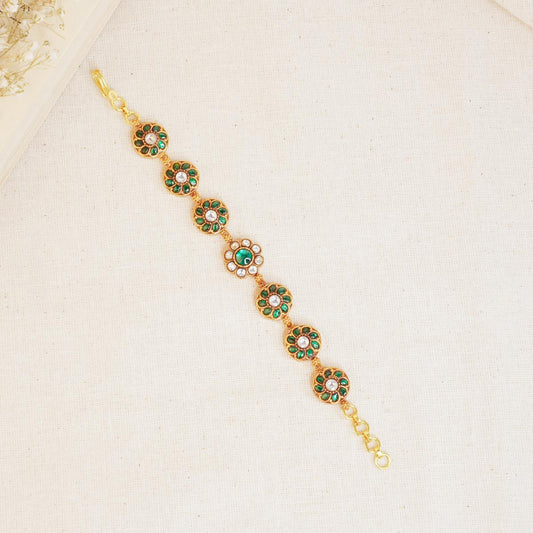 Dhansi Kundan Bracelet