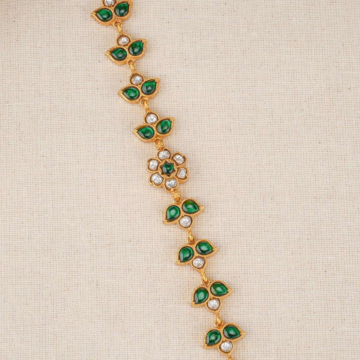 Sananya Kundan Bracelet