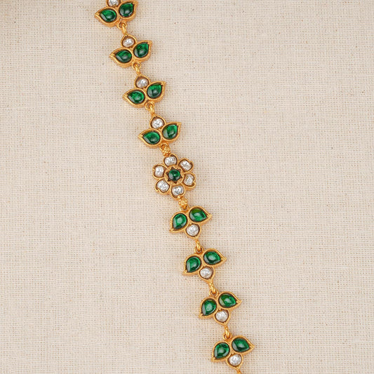 Sananya Kundan Bracelet