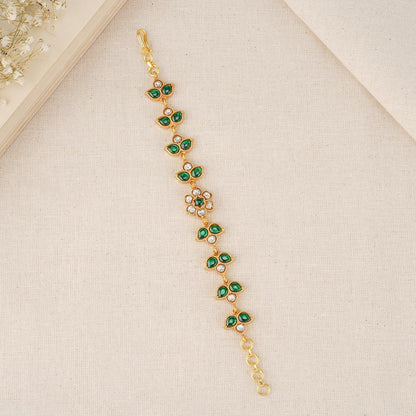 Sananya Kundan Bracelet