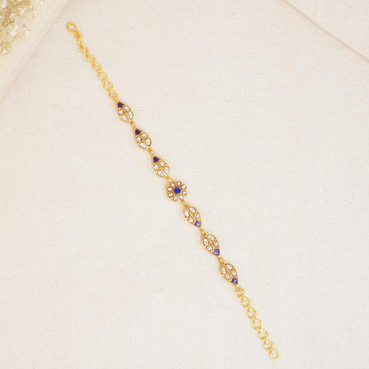 Jesintha Kundan Bracelet