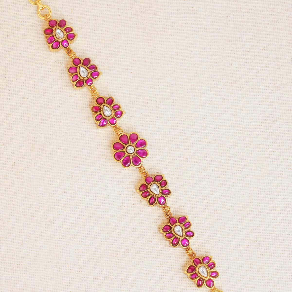 Inita Kundan Bracelet