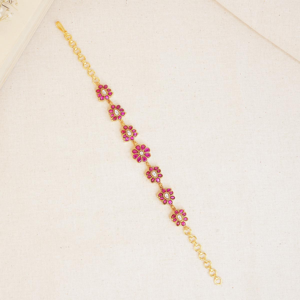 Inita Kundan Bracelet