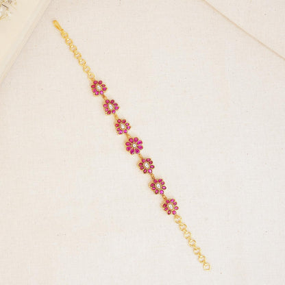 Inita Kundan Bracelet