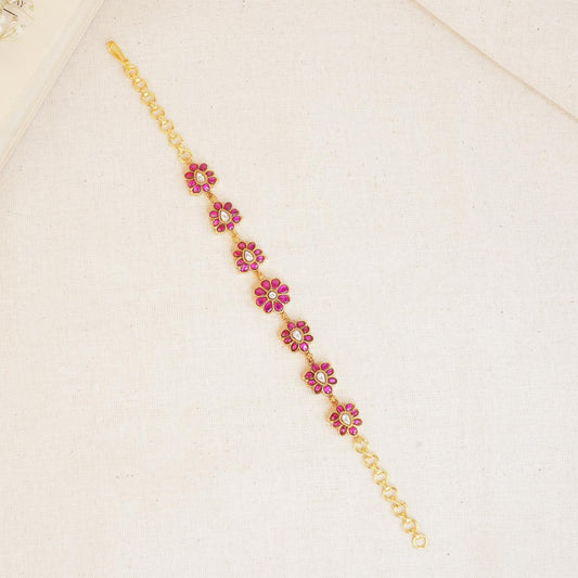 Inita Kundan Bracelet