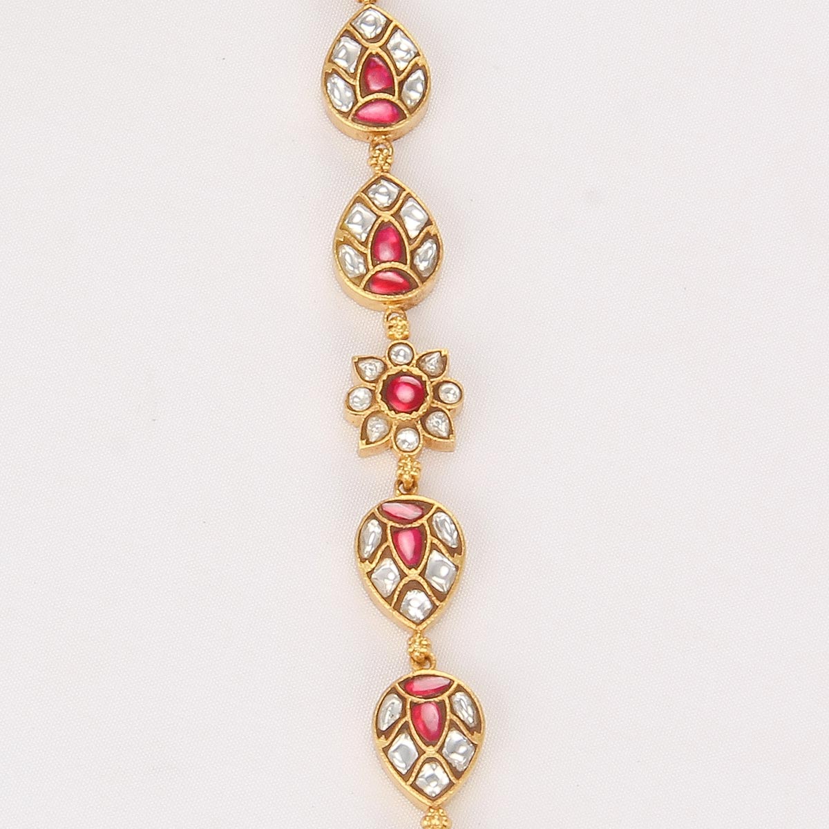 Ashvitha Kundan Bracelet