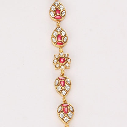 Ashvitha Kundan Bracelet
