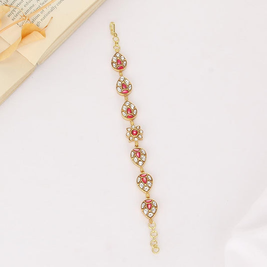 Ashvitha Kundan Bracelet