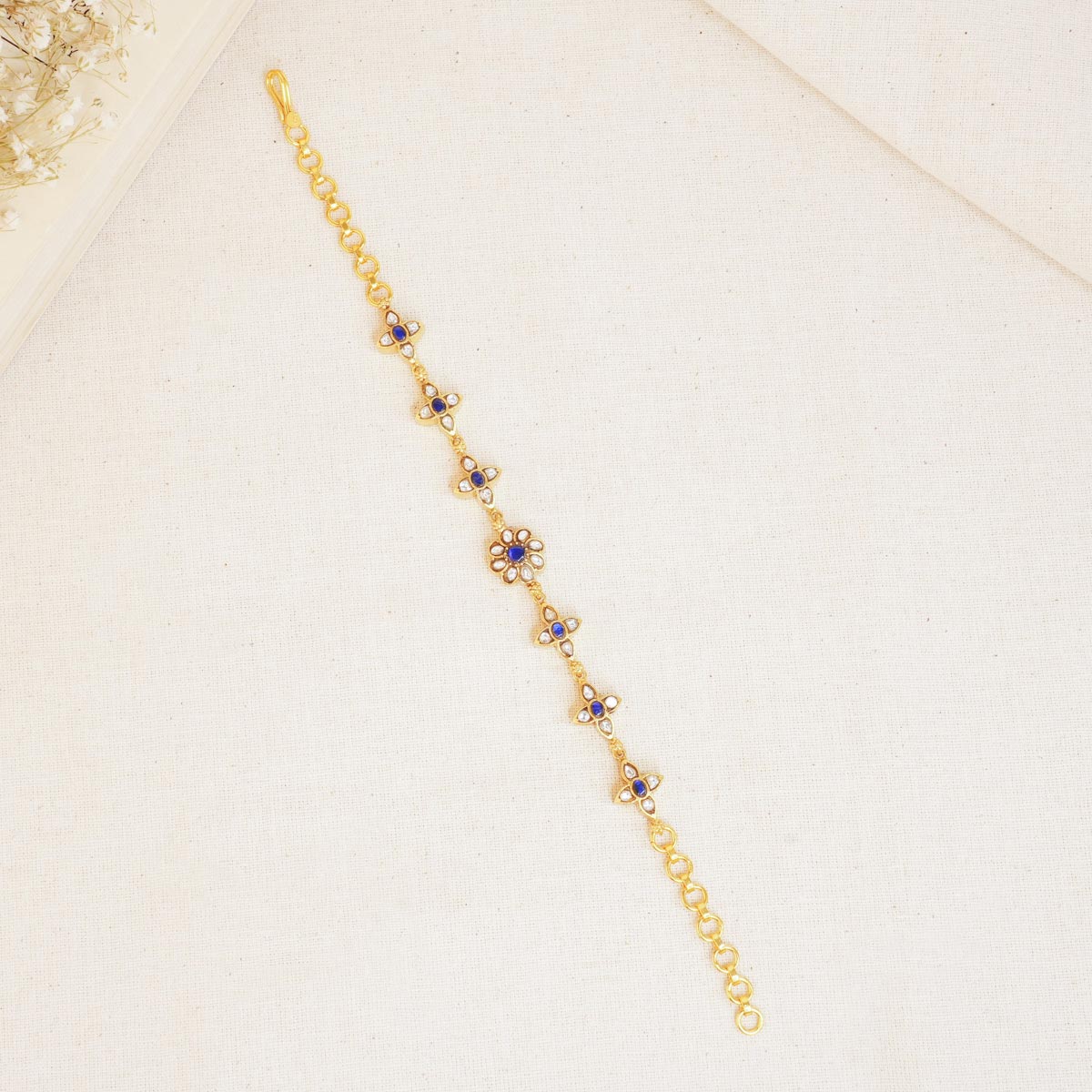 Yukita Kundan Bracelet