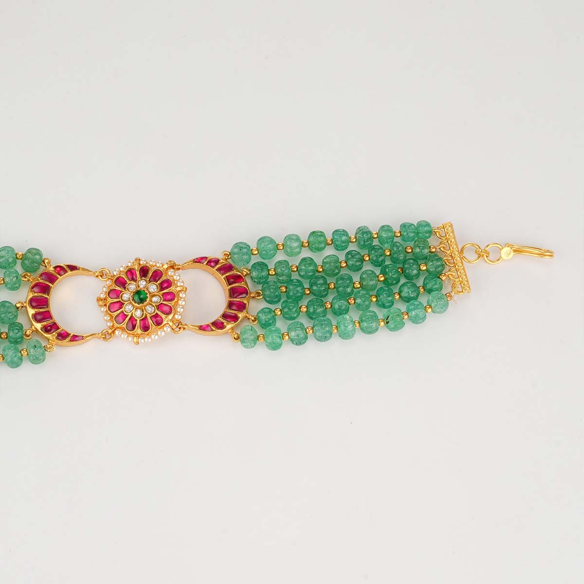 Jashvitha Kundan Bracelet