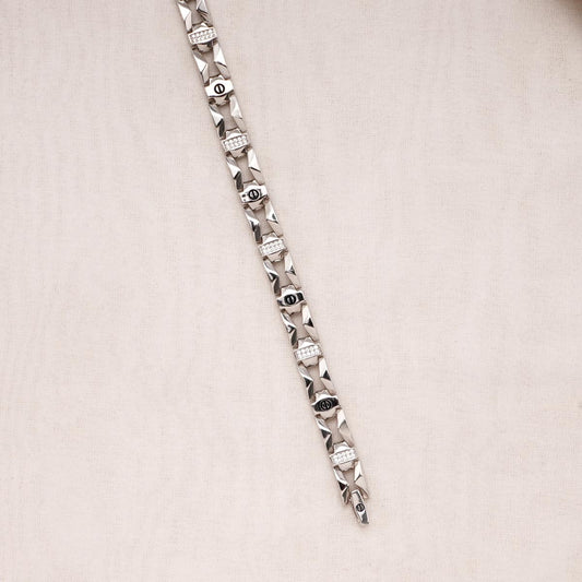 Iconic Strips Men's Bracelet