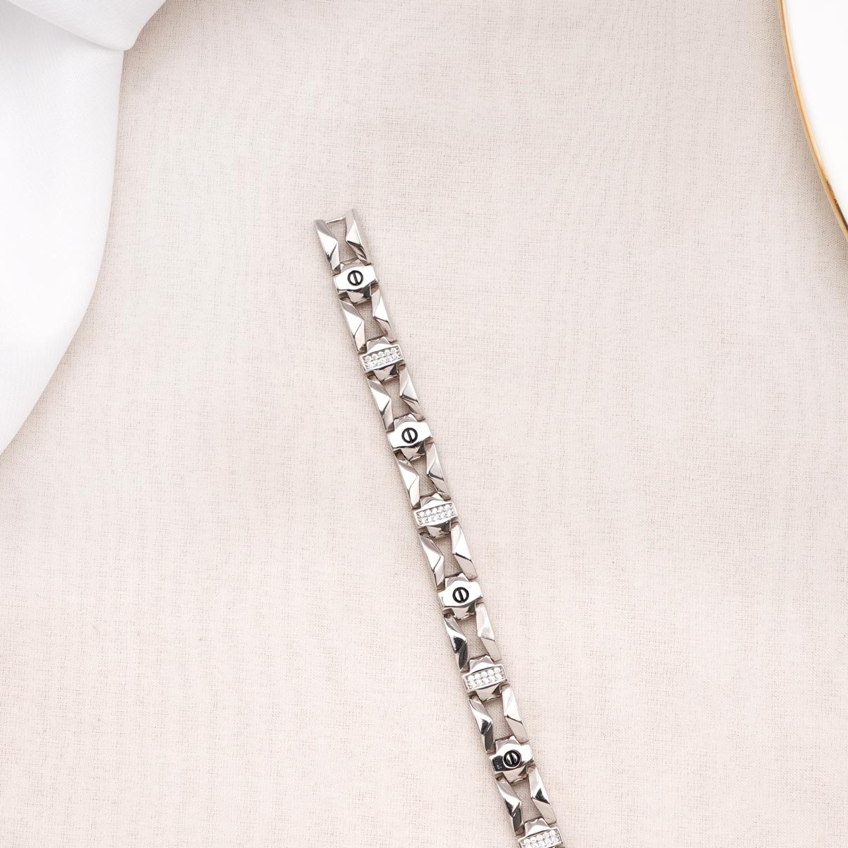 Iconic Strips Men's Bracelet