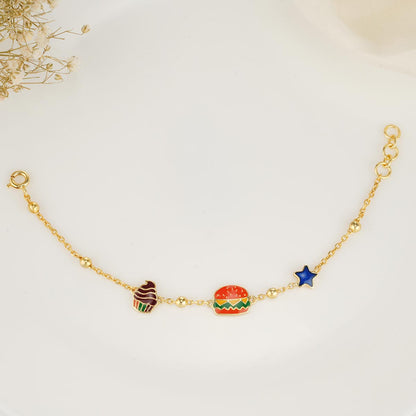 Star Burger Bracelet
