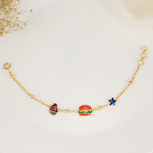 Star Burger Bracelet